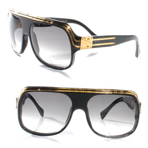 louis vuitton 1.1 millionaire sunglasses black|Louis Vuitton millionaire shades.